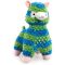 Snuggle Buddies Fleecy Llama Green/Blue 40cm Soft Toy