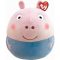 Ty Squish-a-Boos – George Pig 23cm Soft Toy