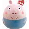 Ty Squish-a-Boos – George Pig 35cm Soft Toy
