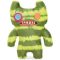 Fuggler – Laboratory Misfits Indecisive Monster (Green) Soft Toy