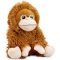 Snuggle Buddies Endangered Animals Orangutan 30cm Soft Toy