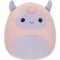 Original Squishmallows 7.5′ Soft Toy – Ronalda the Pink and Purple Yeti