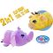FlipaZoo Mushmillows – Giraffe and Elephant 2-in-1 Soft Toy