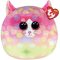 Ty Squish-a-Boos – Sonny The Pink Cat 25cm Soft Toy