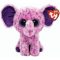 Ty Beanie Boos – Eva the Purple Elephant 15cm Soft Toy