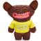 Fuggler FuggGlow Grin Grin Soft Toy – Brown