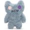 Fuggler – Snuggler Edition Indecisive Monster (Blue) Soft Toy