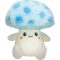 Living on the Veg Mushroom 15cm Soft Toy (Styles Vary)