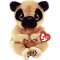 Ty Beanie Bellies – Izzy the Pug 15cm Soft Toy