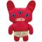 Fuggler FuggGlow Reeko Soft Toy – Burgundy