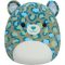 Original Squishmallows 12′ Soft Toy – Enos The Dark Green Leopard