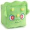 Meta Cubez Green Triceratops 10cm Soft Toy