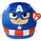 Ty Squish-a-Boos – Captain America 35cm Soft Toy