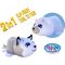 FlipaZoo Mushmillows – Polar Bear and Husky 2-in-1 Soft Toy