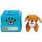 Cuddle Pets – Dog Carrier and Dog Soft Toy (Styles Vary)