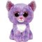Ty Beanie Boos – Cassidy the Purple Cat 15cm Soft Toy