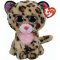 Ty Beanie Boos – Livvie the Leopard 24cm Soft Toy