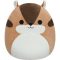 Original Squishmallows 12′ Soft Toy – Melzie the Brown Chipmunk