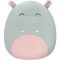 Original Squishmallows 12′ Soft Toy – Harrison The Grey Hippo