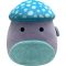 Original Squishmallows 16′ Soft Toy – Pyle the Purple & Blue Mushroom