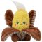 Living on the Veg Cornie Cobs 15cm Soft Toy (Styles Vary)