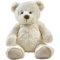 Snuggle Buddies Friendship Teddy Cream 32cm Soft Toy