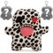 Fuggler Odd Oogah Boogah – Leopard Soft Toy and 2 Fuggler Keyrings (Styles Vary)