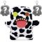 Fuggler Odd Oogah Boogah – Cow Soft Toy and 2 Fuggler Keyrings (Styles Vary)