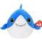 Ty Squish-a-Boos – Finsley Shark 35cm Soft Toy