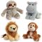 Snuggle Buddies Jungle Baby 15cm Soft Toy (Styles Vary)