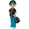 Rainbow High Junior High Fashion Doll – River Kendall