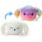 Reversaplush Rainbow Bunny Reversible Soft Toy