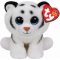 Ty Beanie Babies – Tundra the White Tiger 15cm Soft Toy