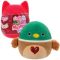 Original Squishmallows Mystery Hearts 8′ Exclusive Soft Toy (Styles Vary)