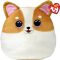 Ty Squish-a-Boos – Tanner the Dog 25cm Soft Toy