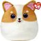 Ty Squish-a-Boos – Tanner the Dog 35cm Soft Toy