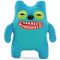 Fuggler New Fuggs on the Block – Greedy Grinner Soft Toy