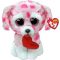Ty Beanie Boos – Rory Heart Dog 15cm Soft Toy