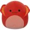 Original Squishmallows 12′ Soft Toy – Maxie the Red Frilled Lizard