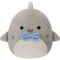 Original Squishmallows 7.5-Inch Soft Toy – Gordon the Grey Shark