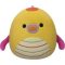 Original Squishmallows 7.5-Inch Soft Toy – Leif the Yellow Seadragon