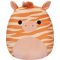 Original Squishmallows 20′ Soft Toy – Josue the Peach Zebra