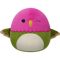 Original Squishmallows 7.5-Inch Soft Toy – Na’Ima the Pink and Green Hummingbird