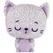 Gina Spots Purple Leopard 22cm Soft Toy