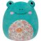 Original Squishmallows 7.5-Inch Soft Toy – Robert the Aqua Frog