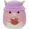 Original Squishmallows 7.5-Inch Soft Toy – Peter the Pink Pig