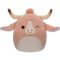 Original Squishmallows 16′ Soft Toy – Howland the Peach Brahma Bull