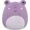 Original Squishmallows 16′ Soft Toy – Philomena the Purple Toad
