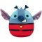 Original Squishmallows 7′ Soft Toy – Disney Stitch in Spacesuit