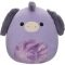 Original Squishmallows 12′ Soft Toy – Deacon the Purple Donkey